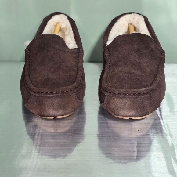 Koolaburra by UGG Tipton Men's slippers, 1105893 Size: 9, Chocolate - Picture 4 of 8